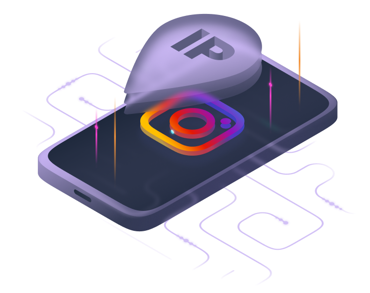 instagram proxy automation