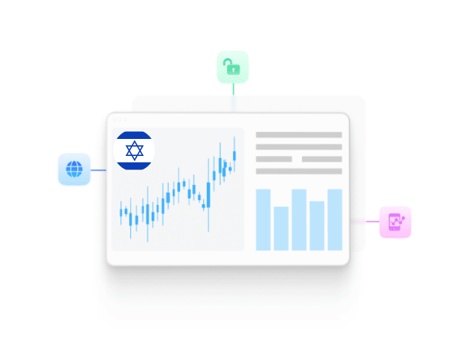 israel proxy stats