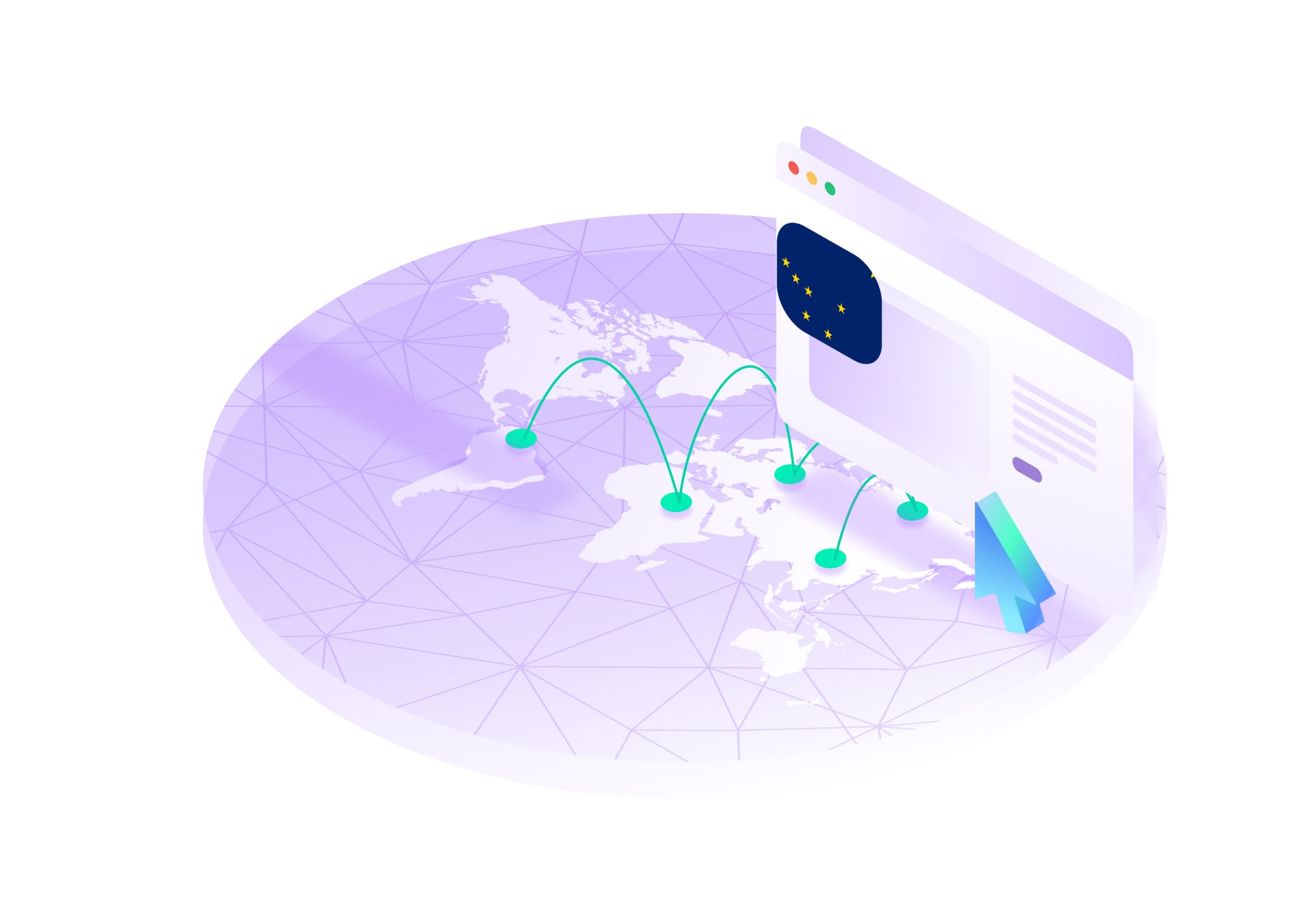 Avoid georaphical blocks with the Best Alaska proxy