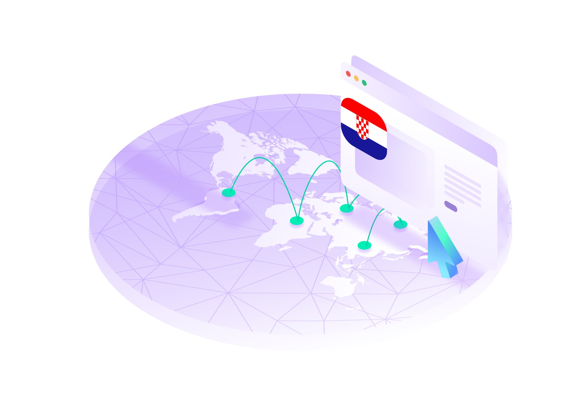 Avoid geographical restrictions with Croatia Proxy