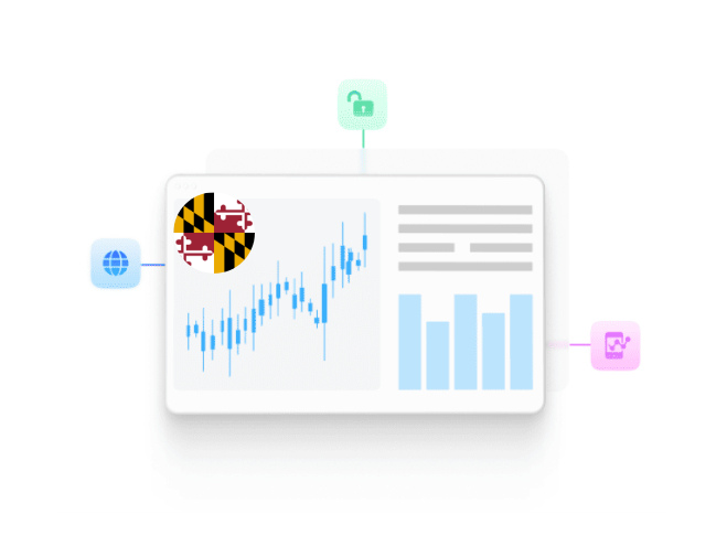 No restrictions and bans with Maryland proxy