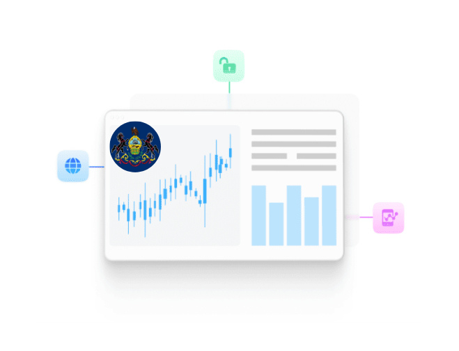 No blocks and bans with Nodemawen Pennsylvania proxy