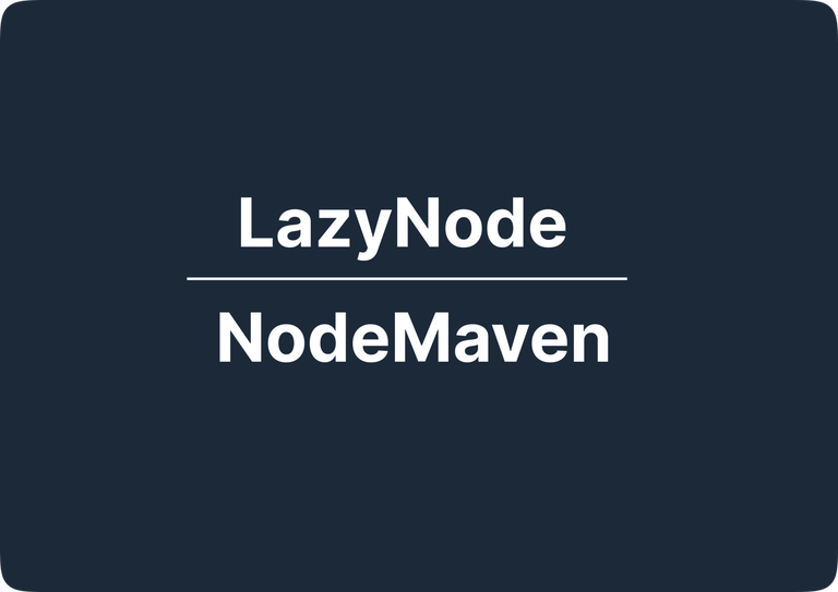 LazyNode – Effortless Node Deployment for Crypto Enthusiasts