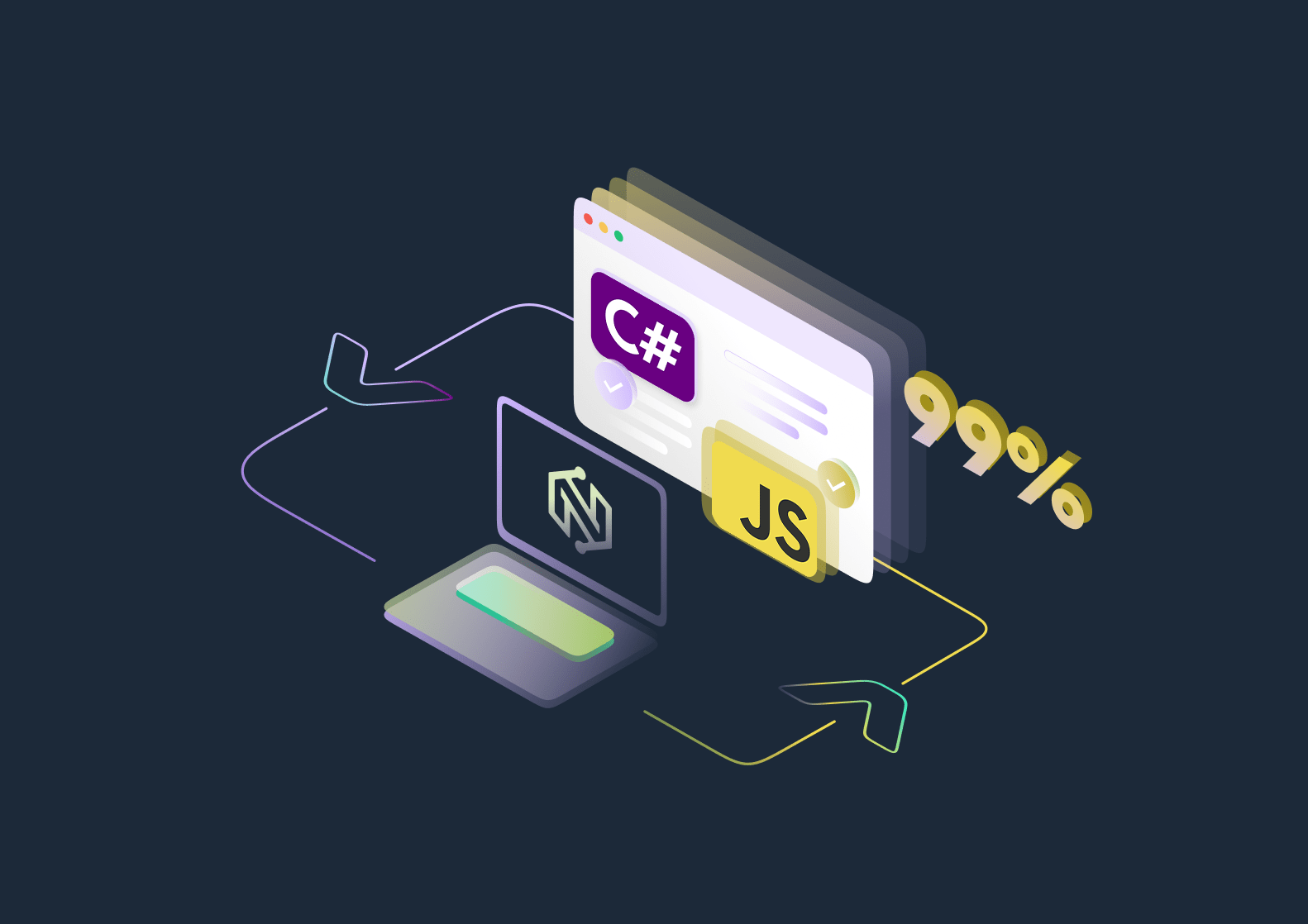 c# vs javascript