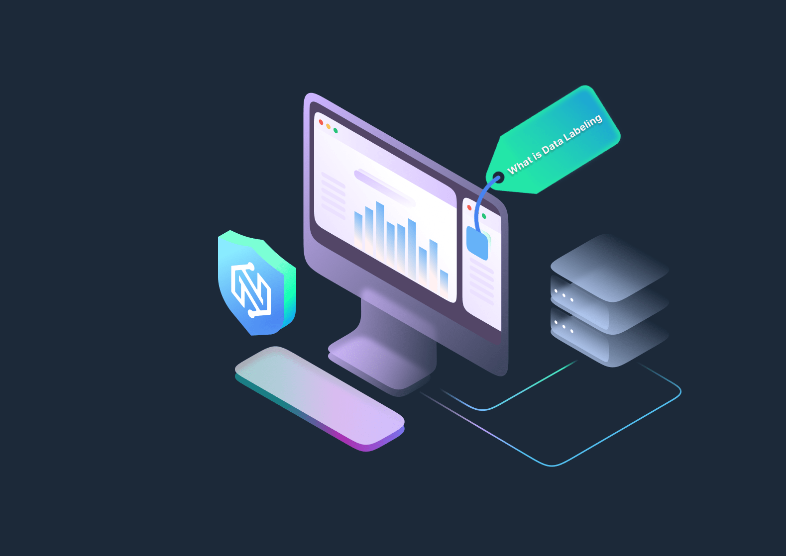 data labeling and data verification