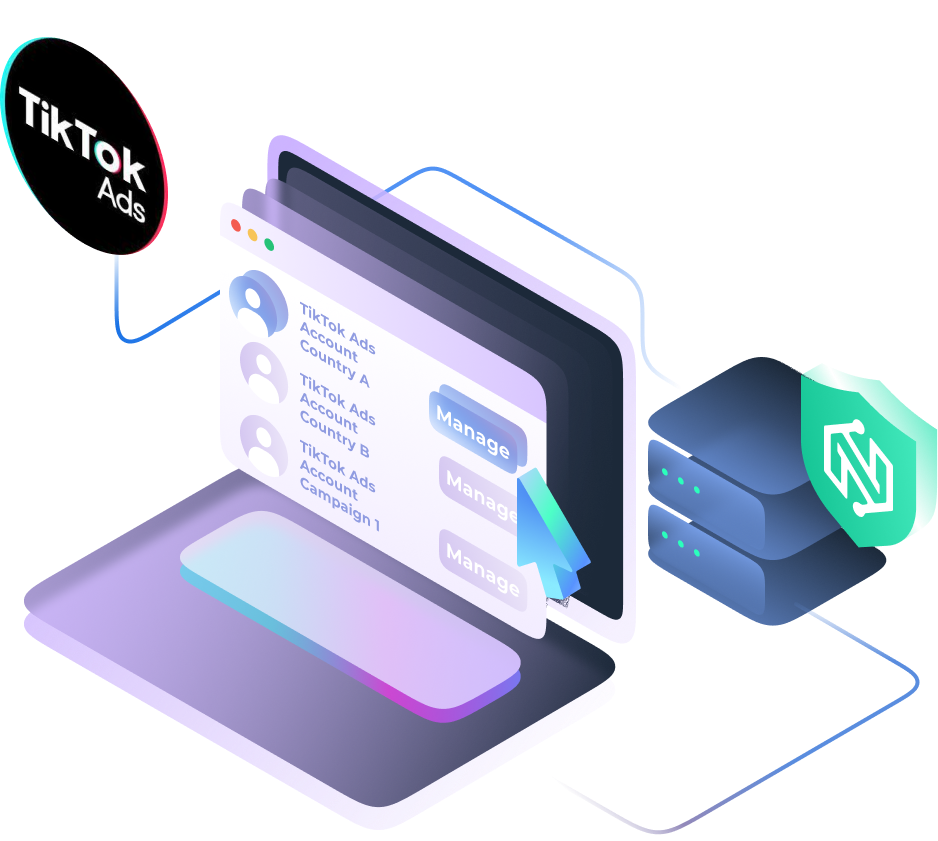 TikTok Ads Manager Proxy NodeMaven