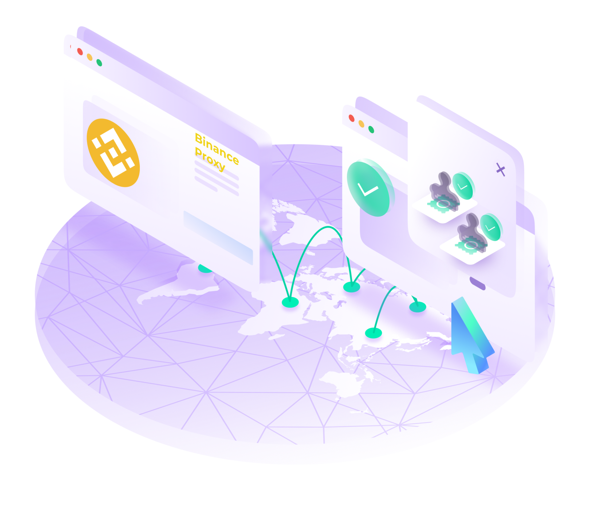Manage Multiple Accounts with Binance Proxy