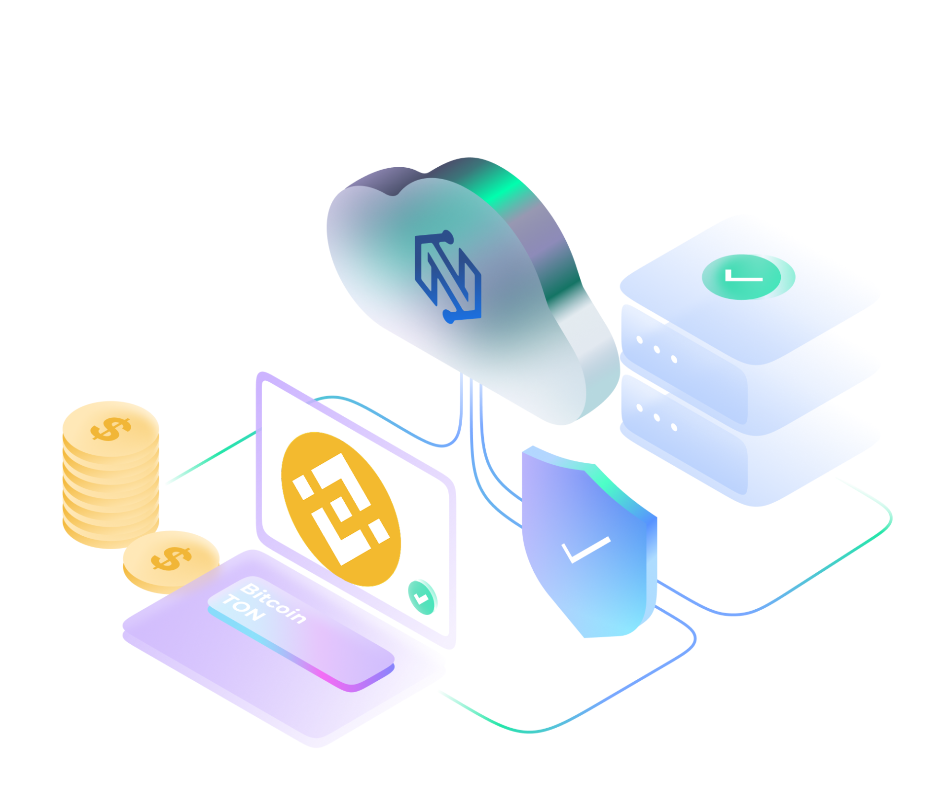 Monitor prices in real time with Binance Proxy