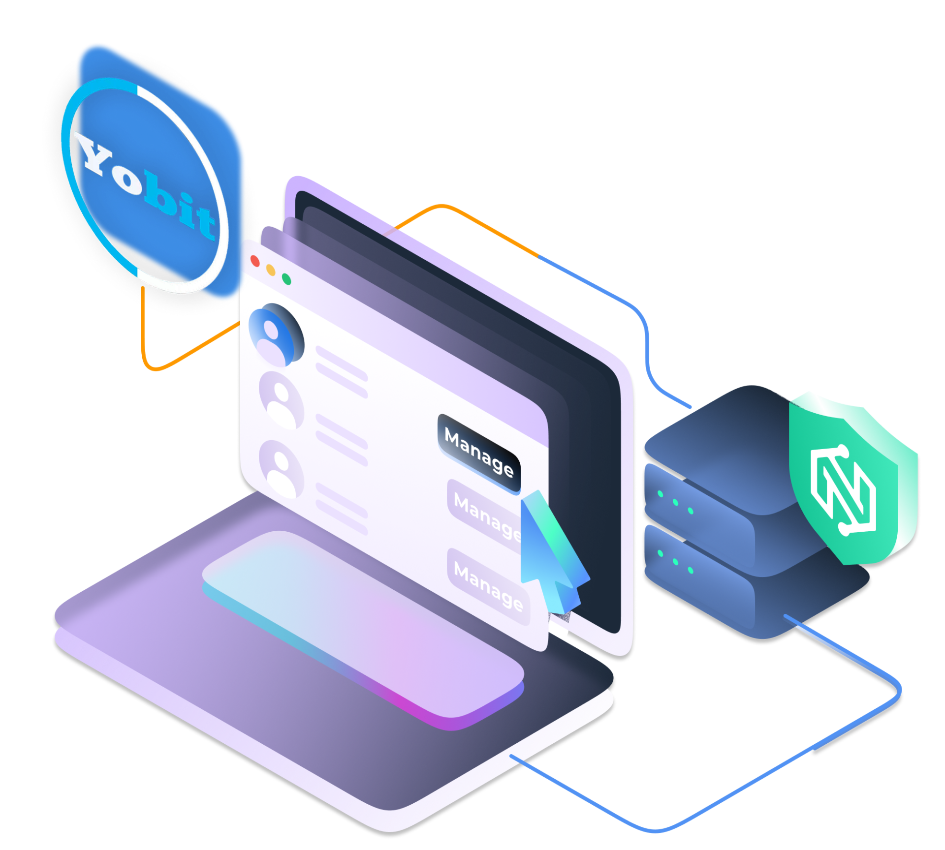 YoBit Proxy Management