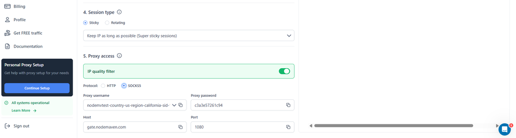 Proxies for shadowrocket step 1