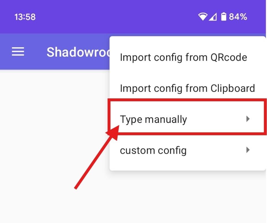 Proxies for shadowrocket step 4