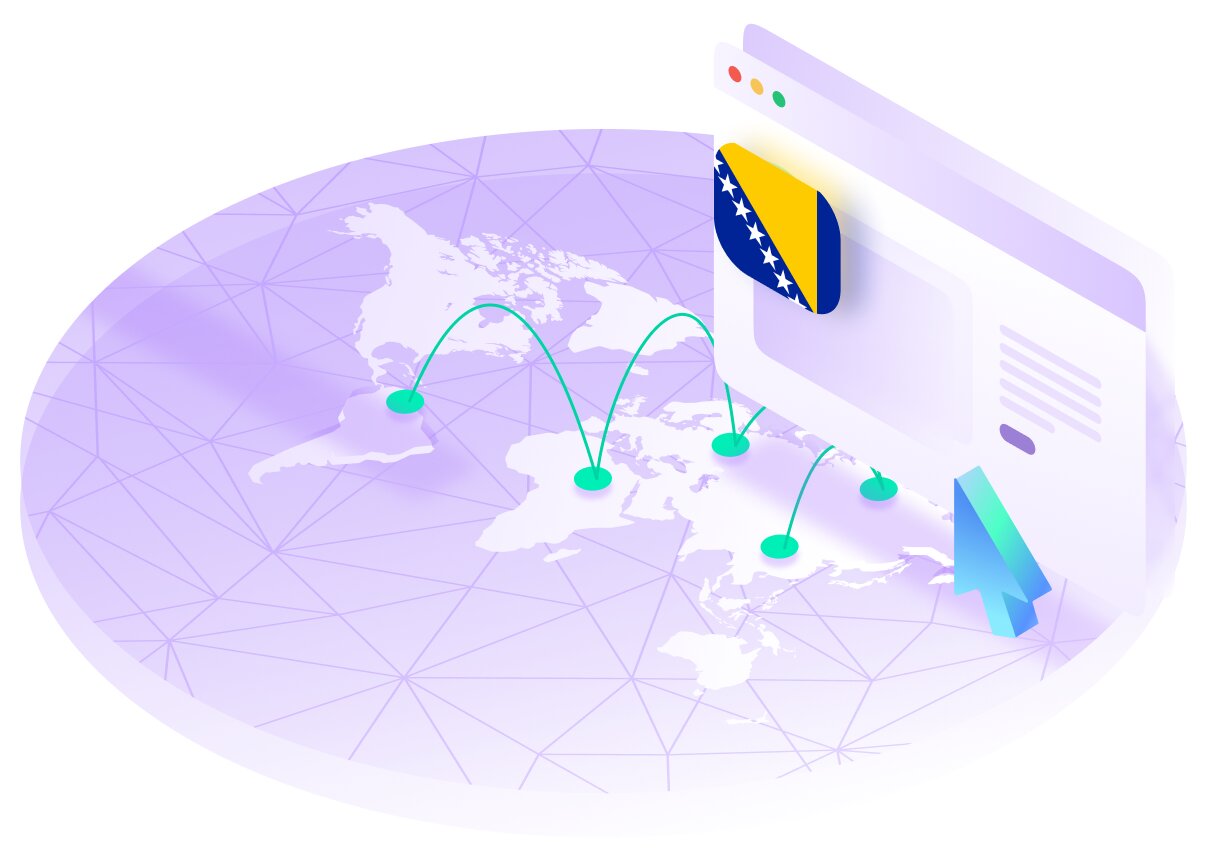 Bosnia and Herzegovina Proxy NodeMaven