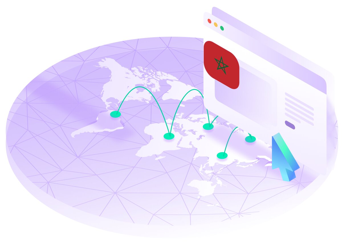 Morocco Proxy NodeMaven