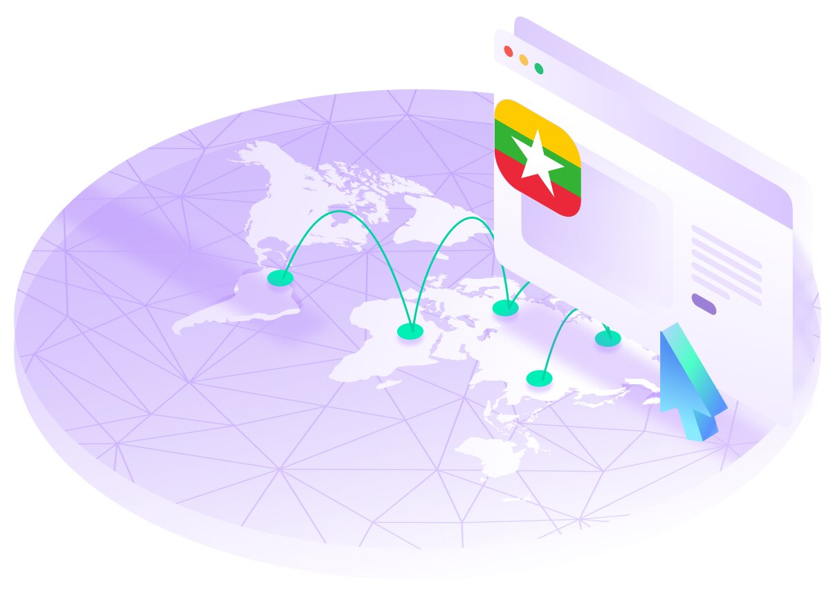 Myanmar Proxy NodeMaven