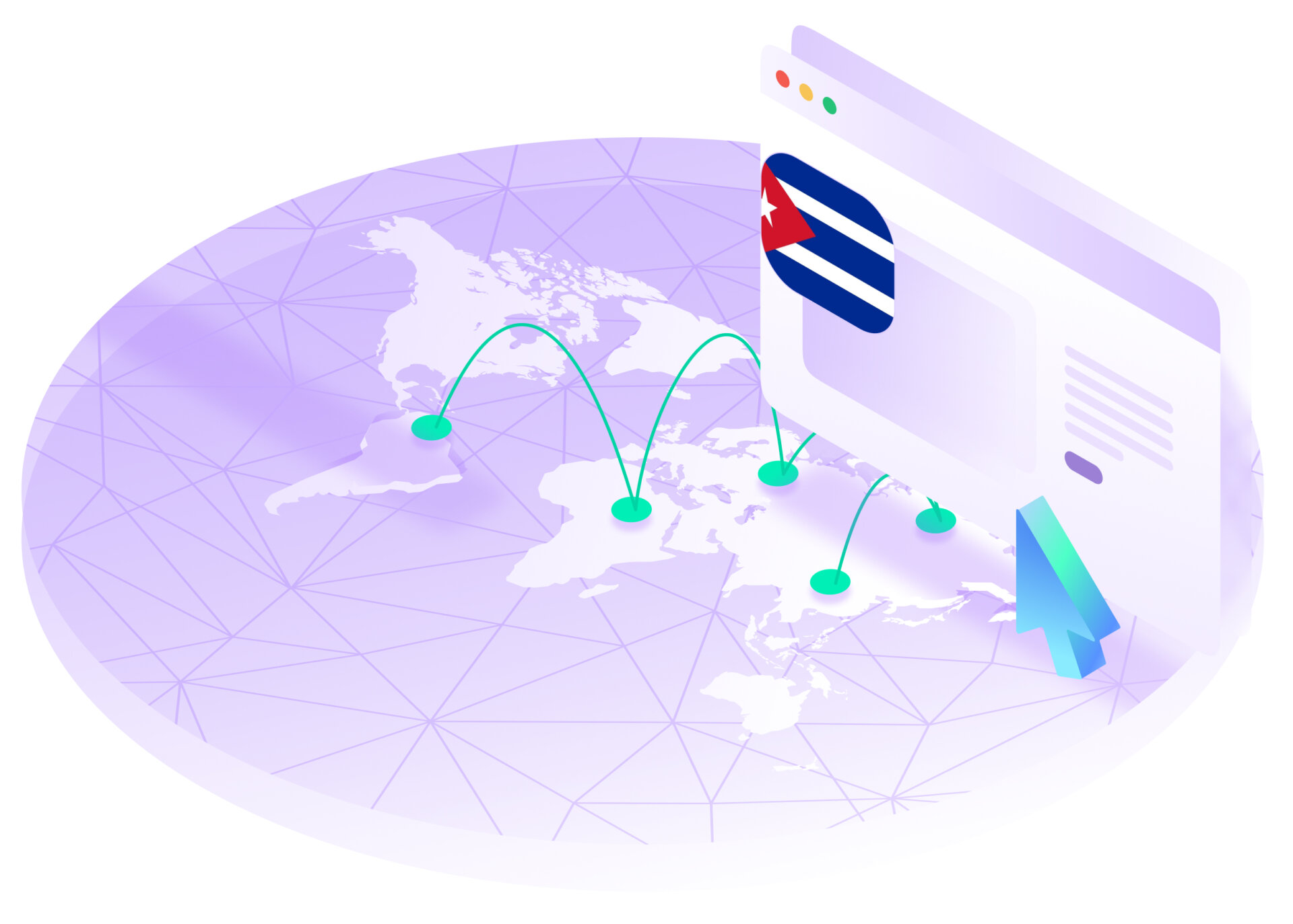 Unlimited Cuba proxy