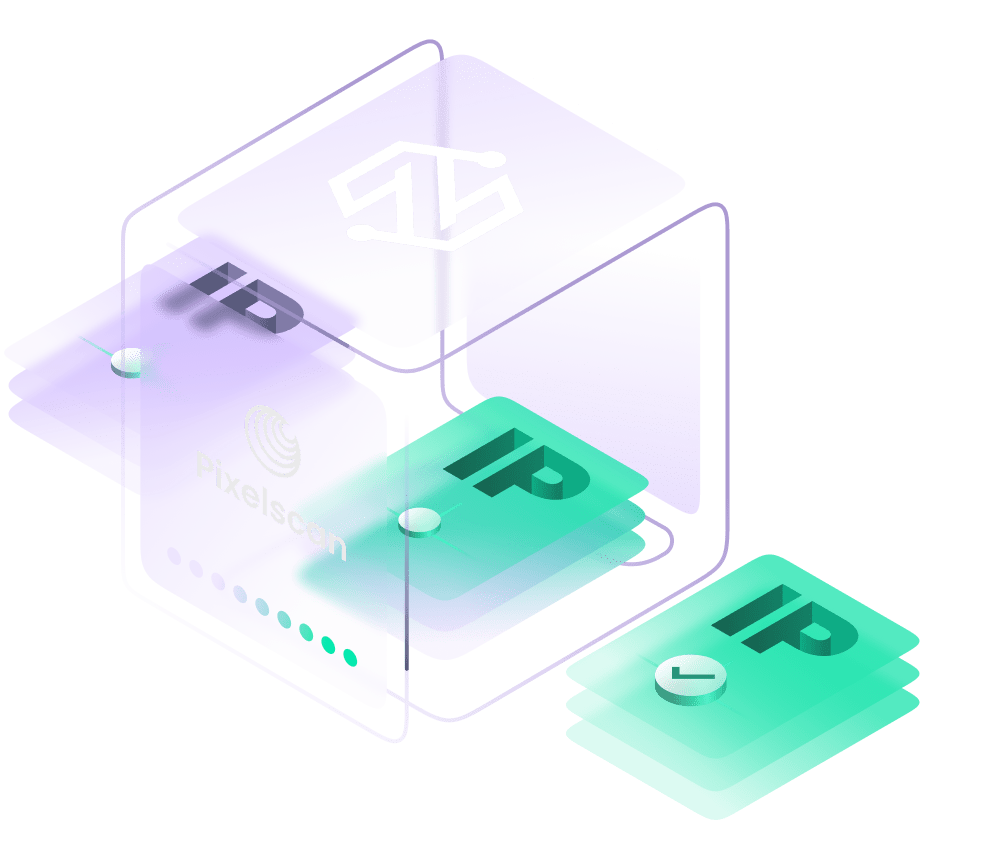 pixelscan IP success