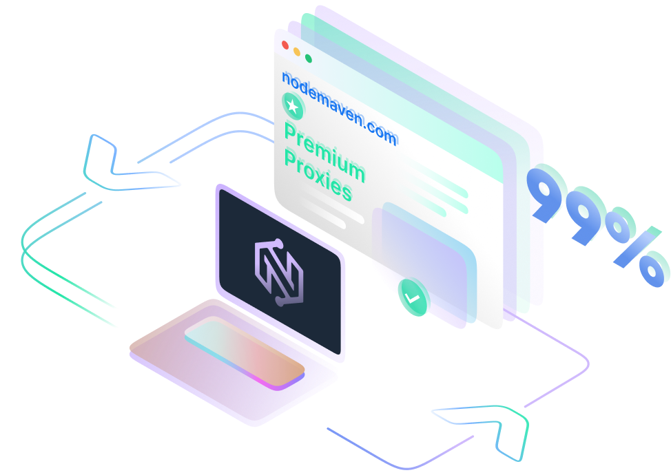 Premium Proxy Servers NodeMaven