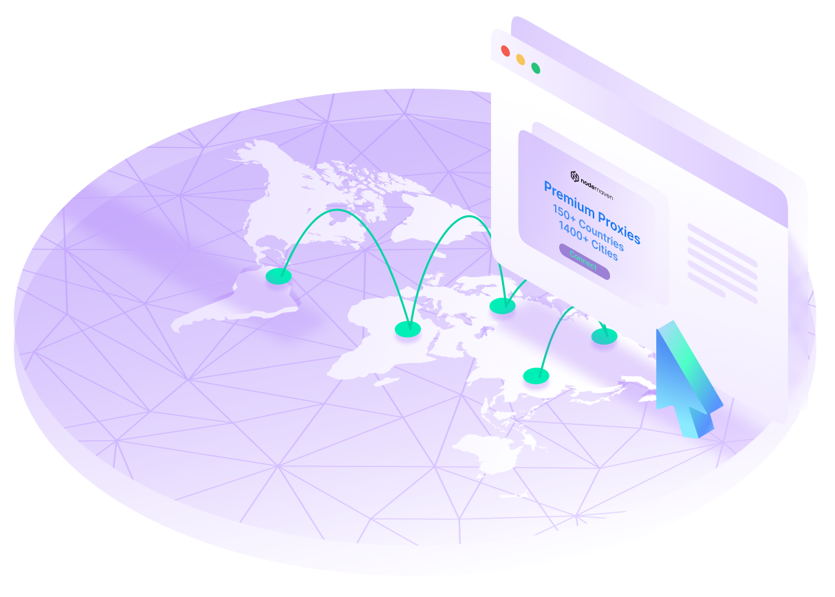 Premium Proxy Servers NodeMaven