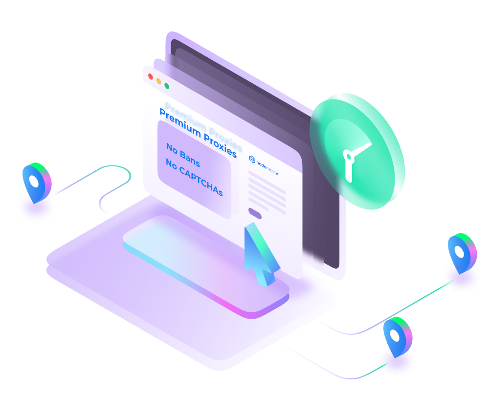Premium Proxy Servers NodeMaven