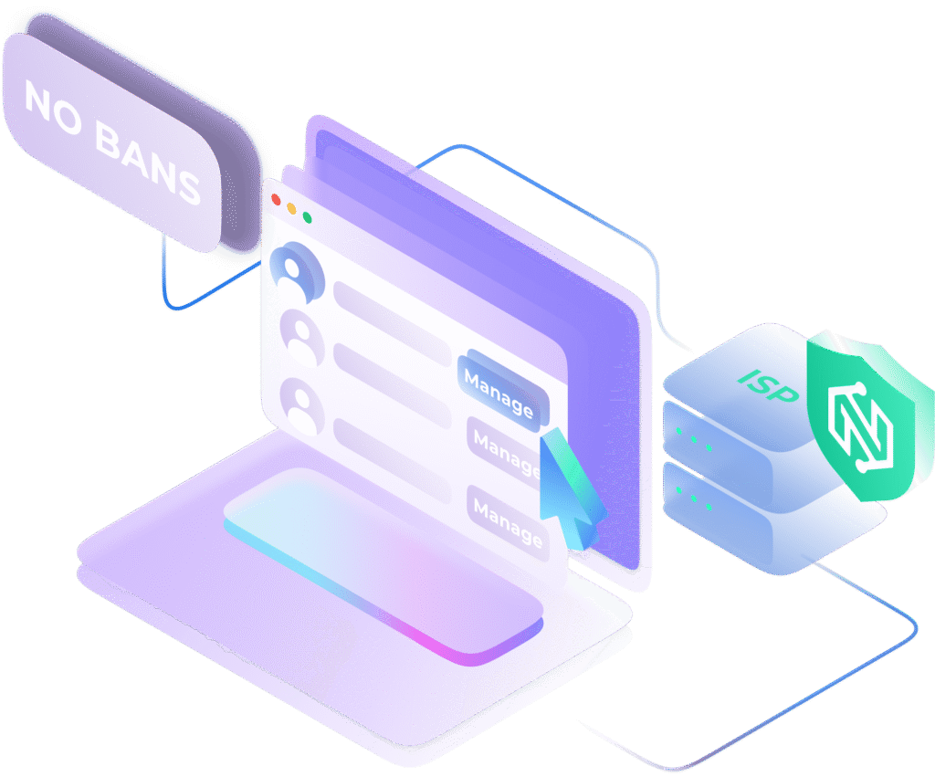 ISP Proxies NodeMaven