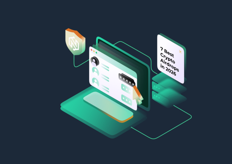 7 Best Crypto Airdrops in 2026