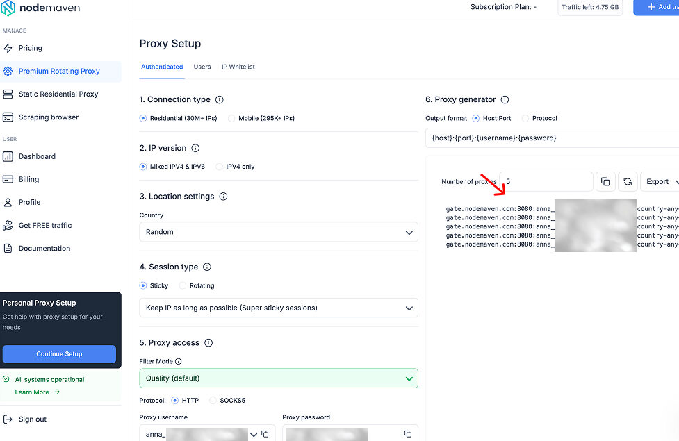 Chrome Proxy Settings Guide - NodeMaven