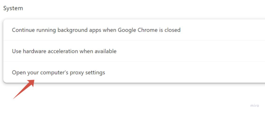 Chrome Proxy Settings - NodeMaven