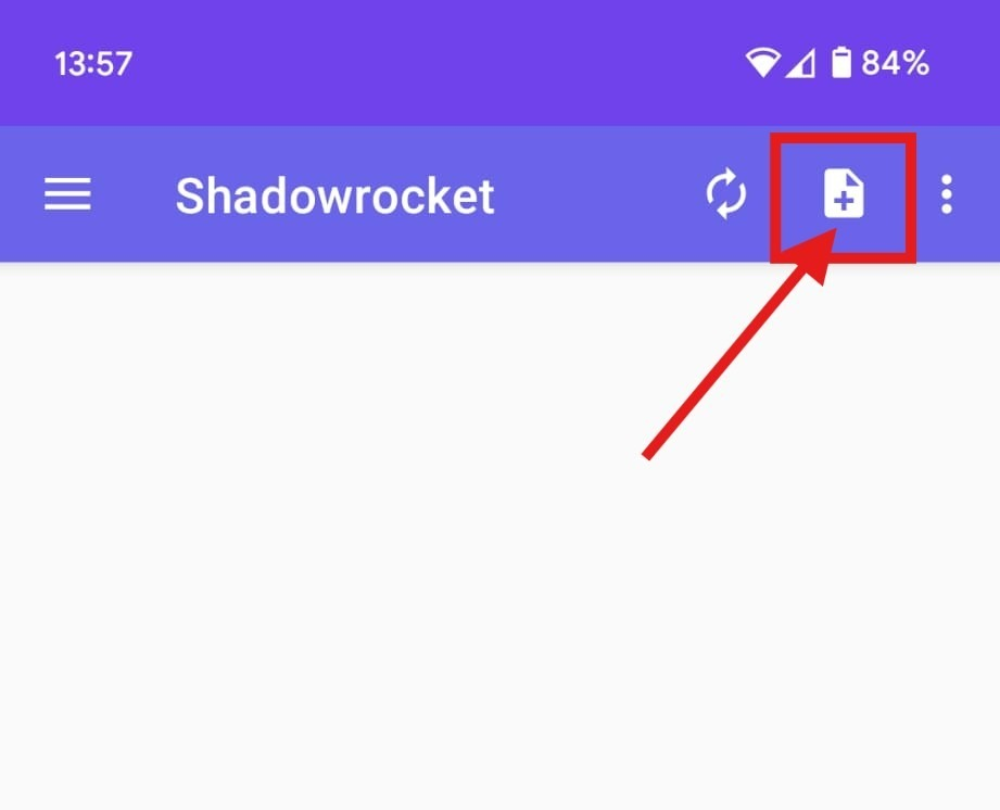 Shadowrocket proxy configurations