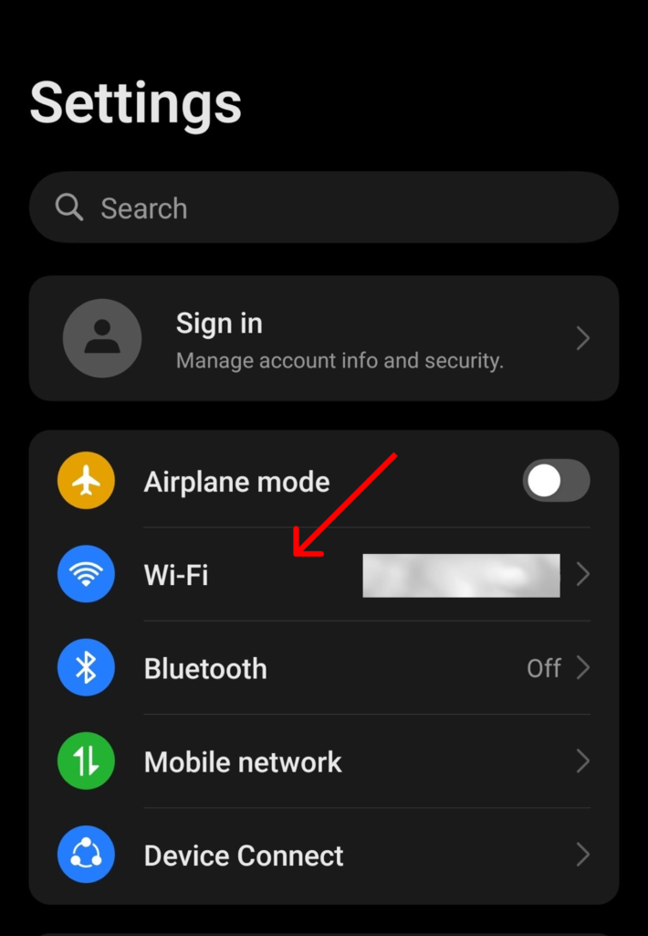 Android Proxy Settings on WiFi - NodeMaven