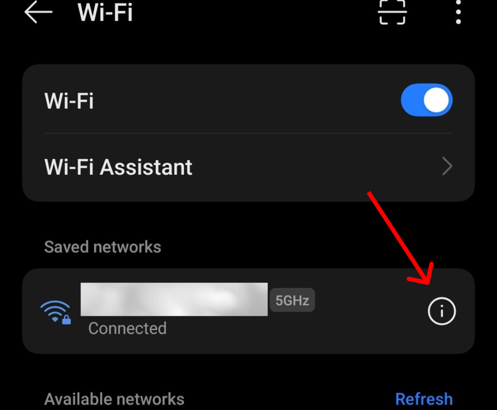 Android Proxy Settings on WiFi - NodeMaven