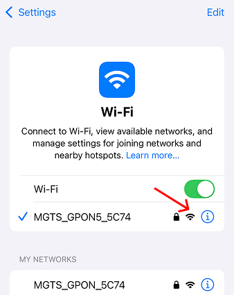 IOS IPhone Proxy Setting | NodeMaven