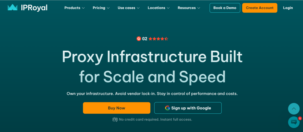 IPRoyal main page