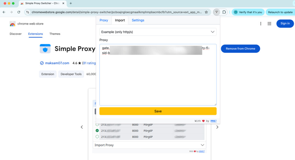 Reddit Unblocked - Proxy Setting - NodeMaven