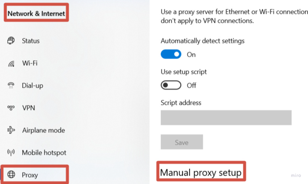 Proxy Setting Windows | NodeMaven 