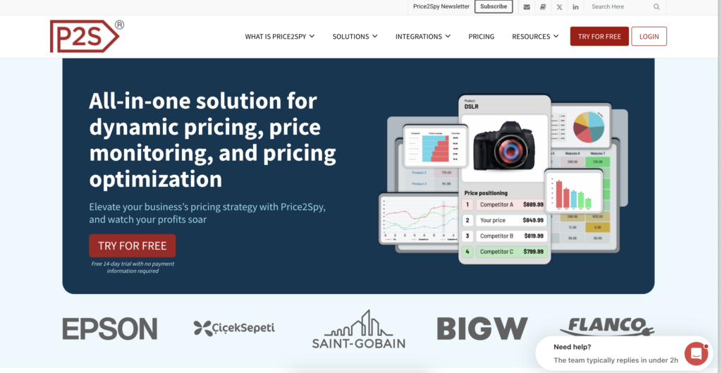 Price2Spy - NodeMaven