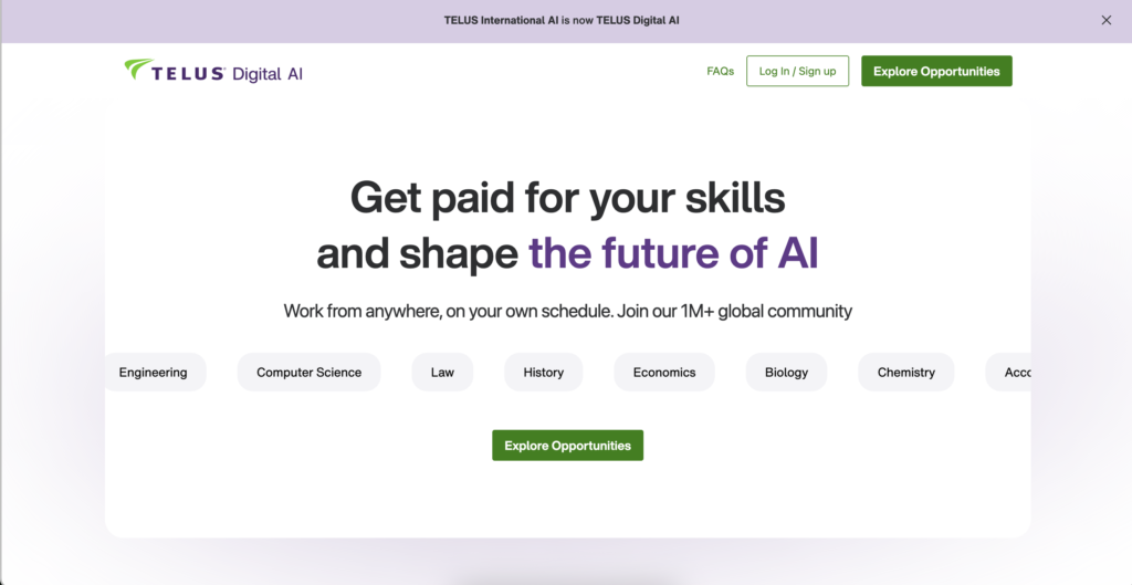 TELUS International AI Review | NodeMaven