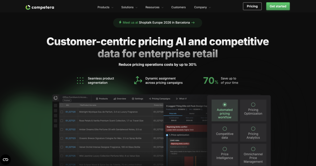 Competera - Best Price Monitoring Tools for Ecommerce in 2026 - NodeMaven 