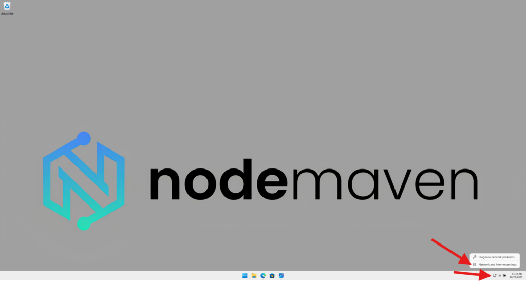 Настройки прокси Windows - NodeMaven