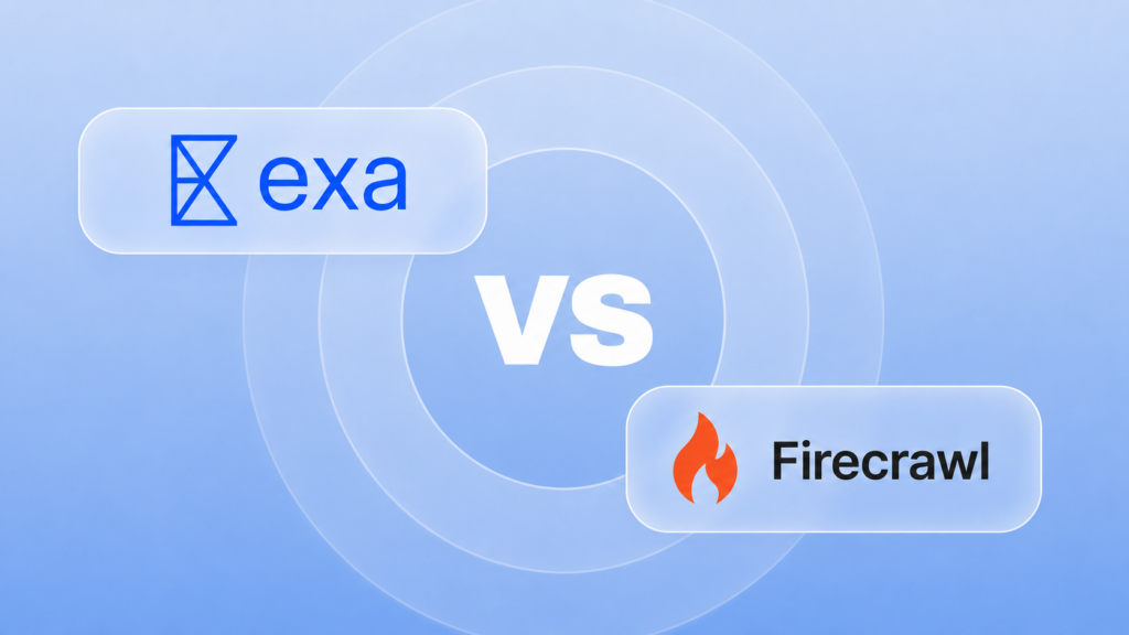 exa vs firecrawl