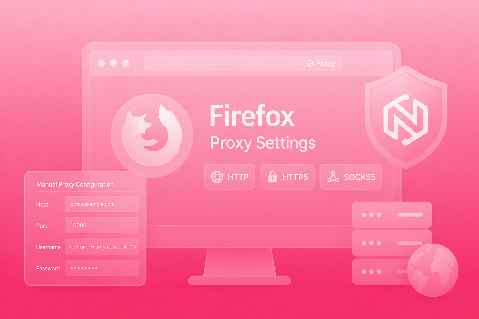 Firefox Proxy Settings: How to Configure a Proxy Step-by-Step)