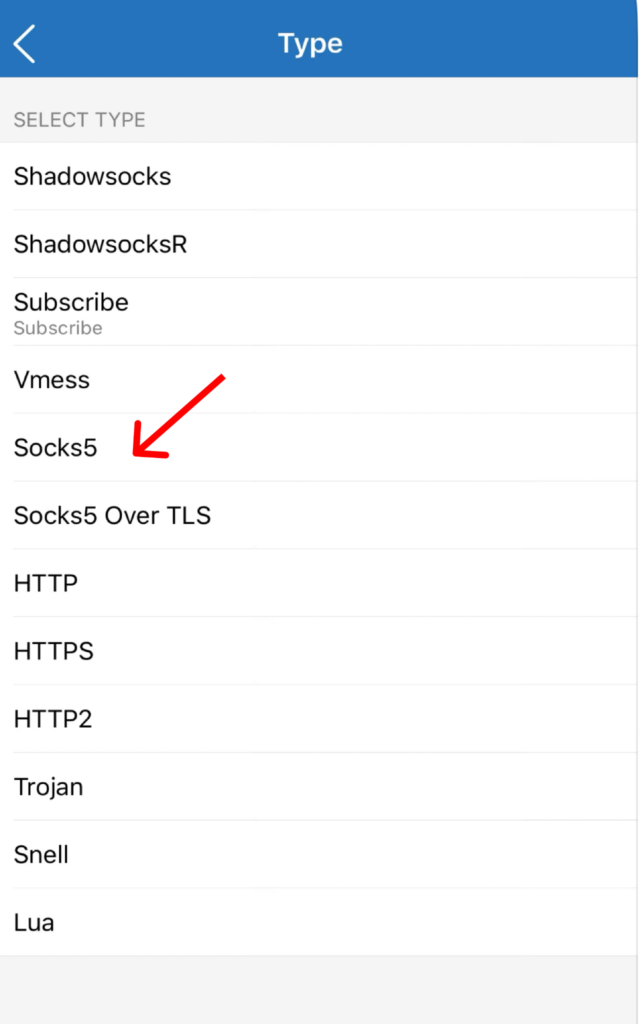 Shadowrocket Proxy Setup | NodeMaven
