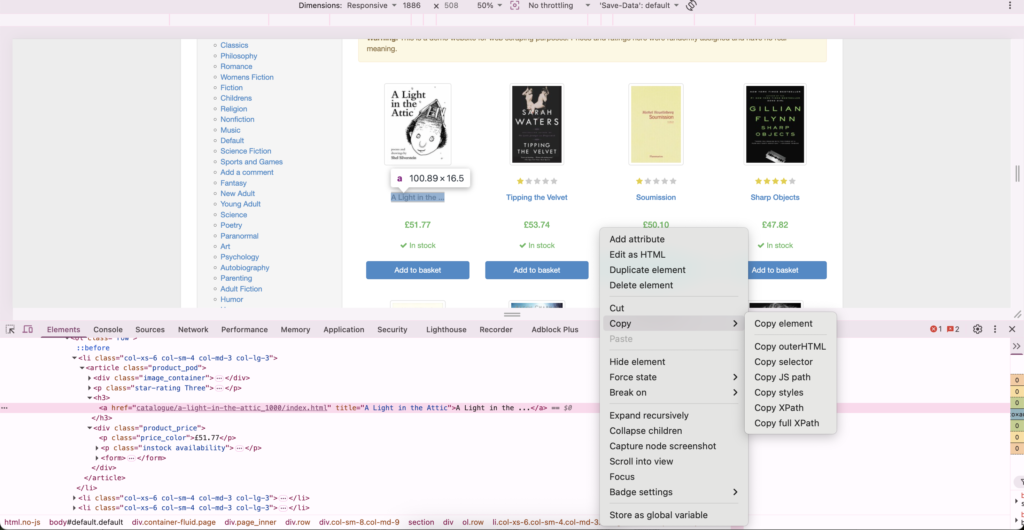 Web Scraping tutorial | NodeMaven