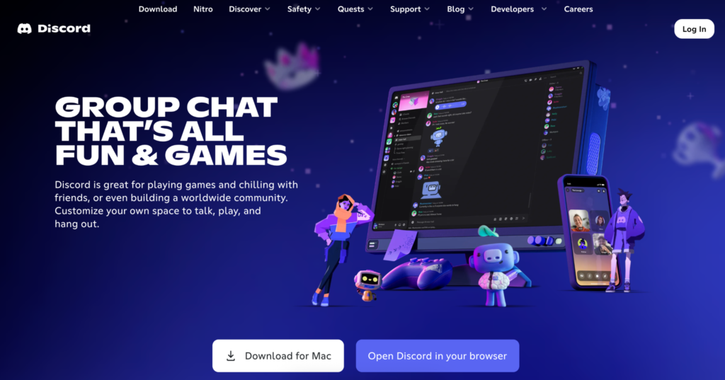 Discord Unblocked | Discord website