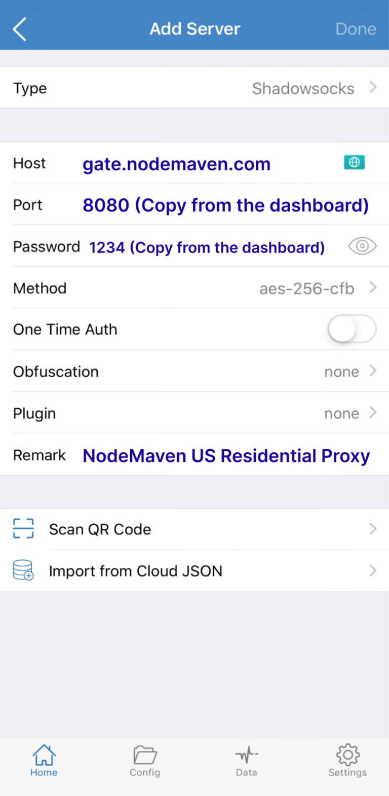 How to Use Shadowrocket: Proxy Setup Guide | NodeMaven