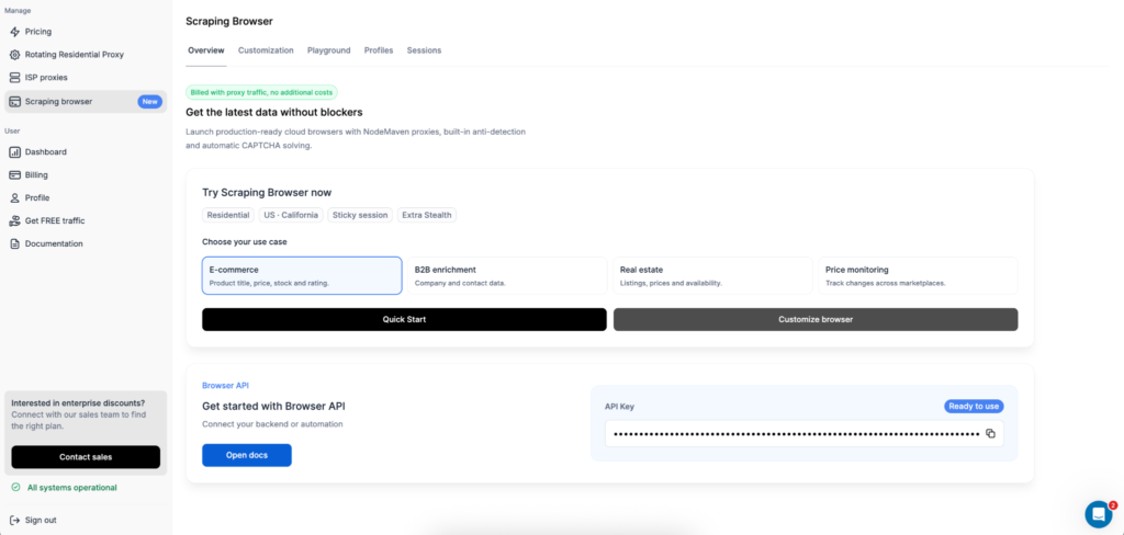 Playwright scraping | NodeMaven
