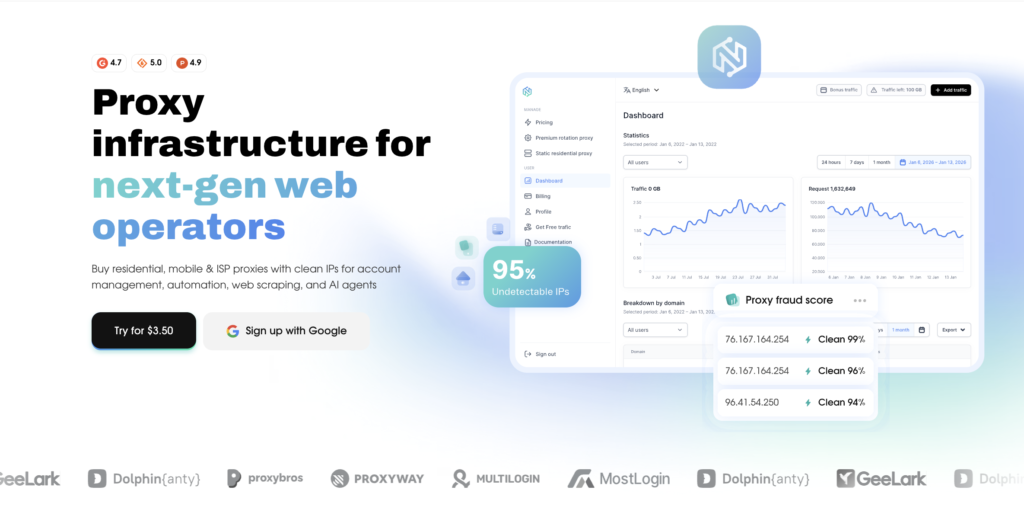 Best American Proxy Providers | NodeMaven website screenshot
