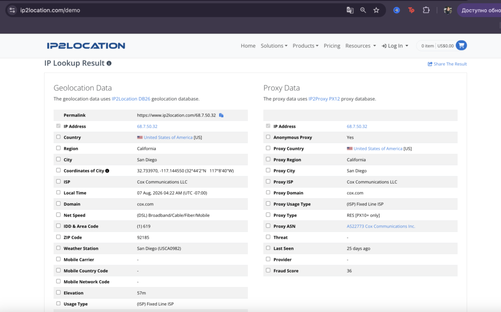 ip lookup checker