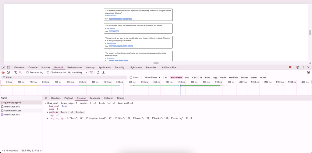 API Scraping tutorial