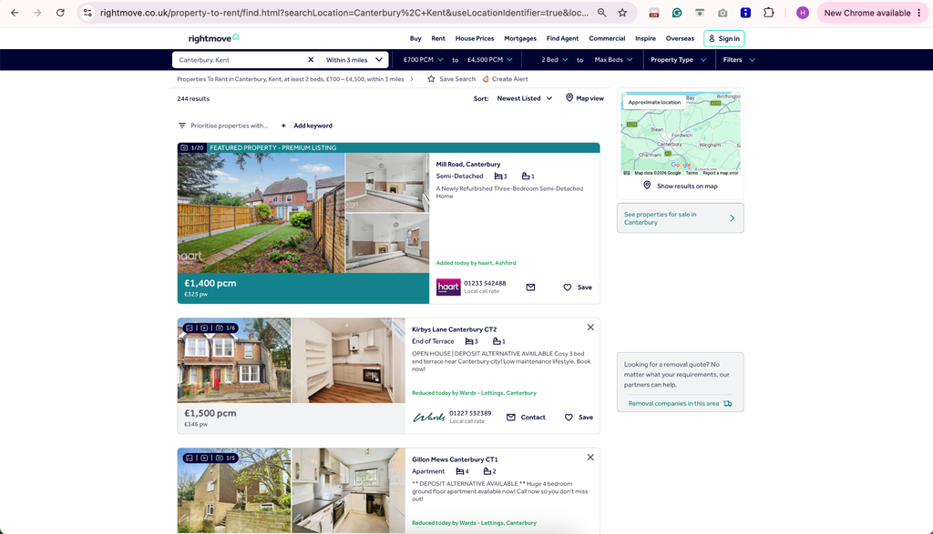 Rightmove Scraper: How to Extract Property Data Step by Step