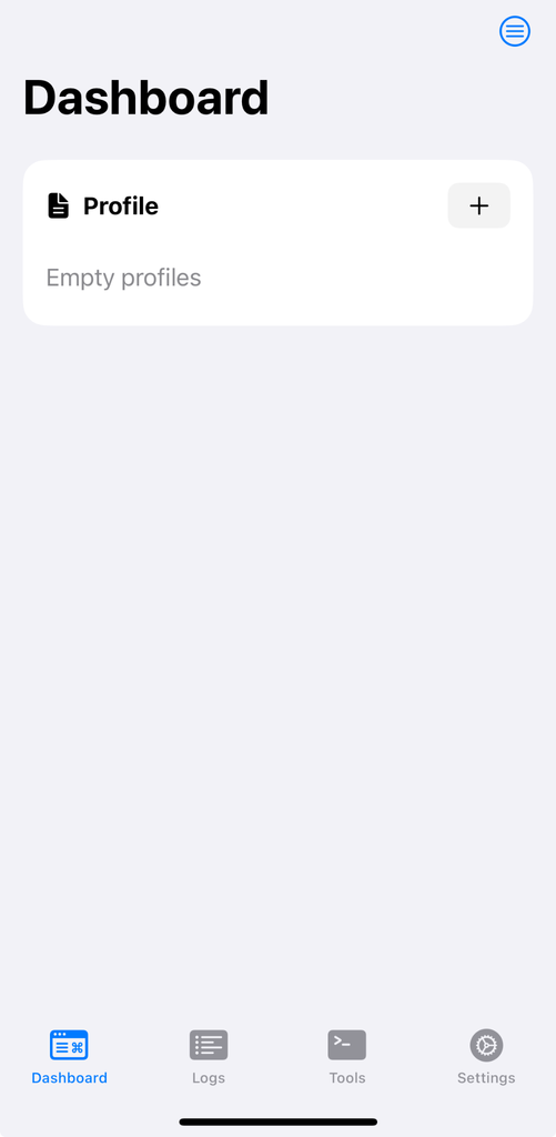 Set Up Sing-box | iOS step 2